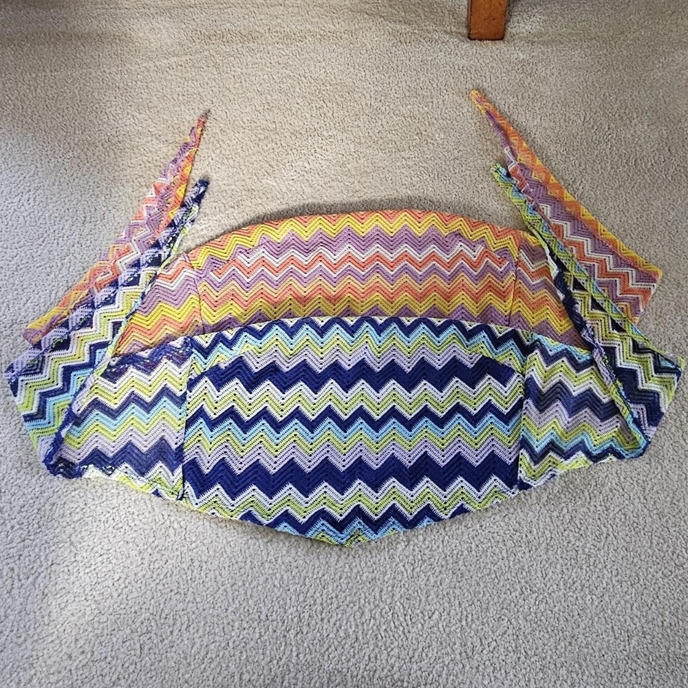 Rue21 Multicolor Chevron Fabric